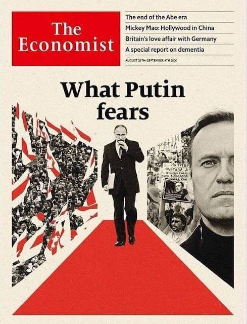 The Economist Past Edition Covers