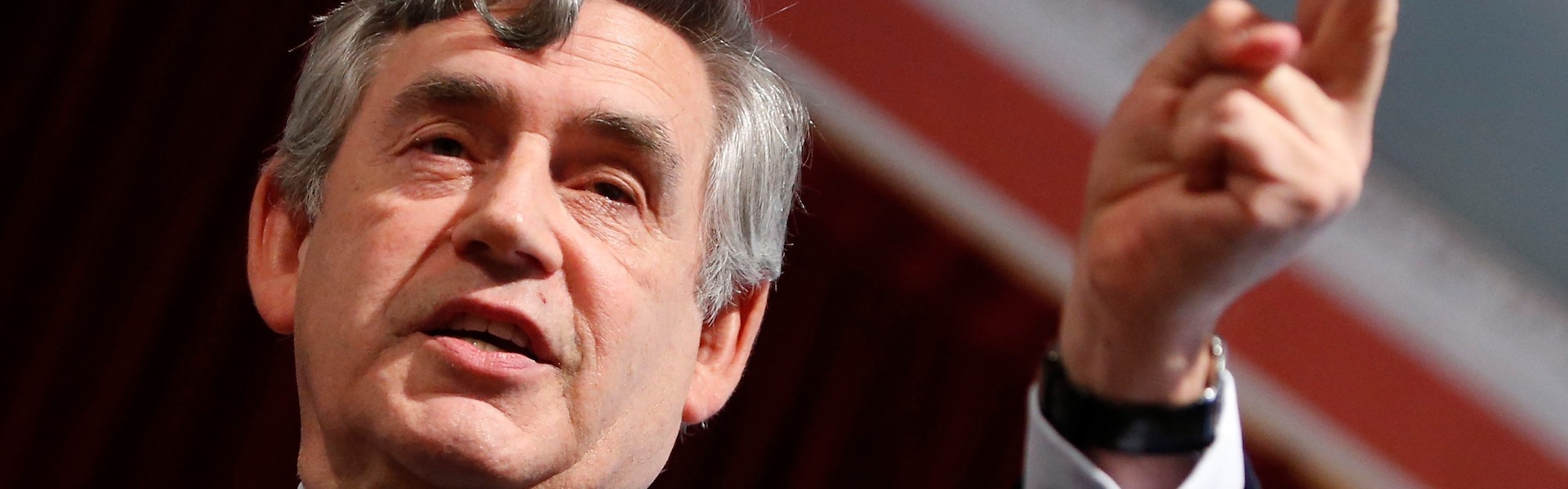 Letters to the editor:Gordon Brown