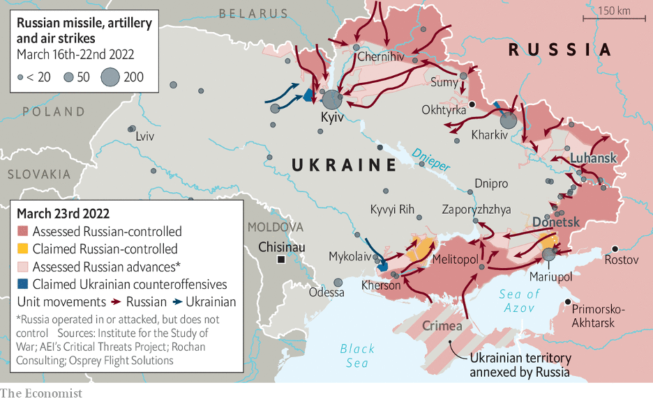 An uncertain outlook across Ukraine
