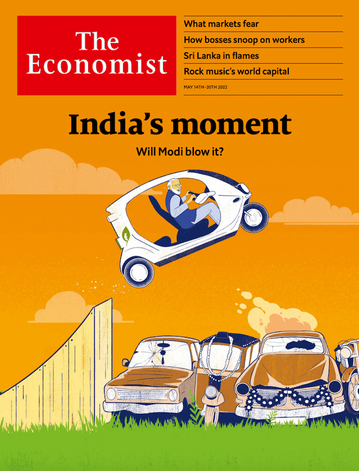 The Economist May 14th edition cover